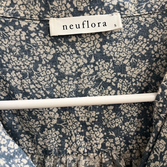 Neuflora Anniston Dress - Dusty Blue - Picture 4 of 4